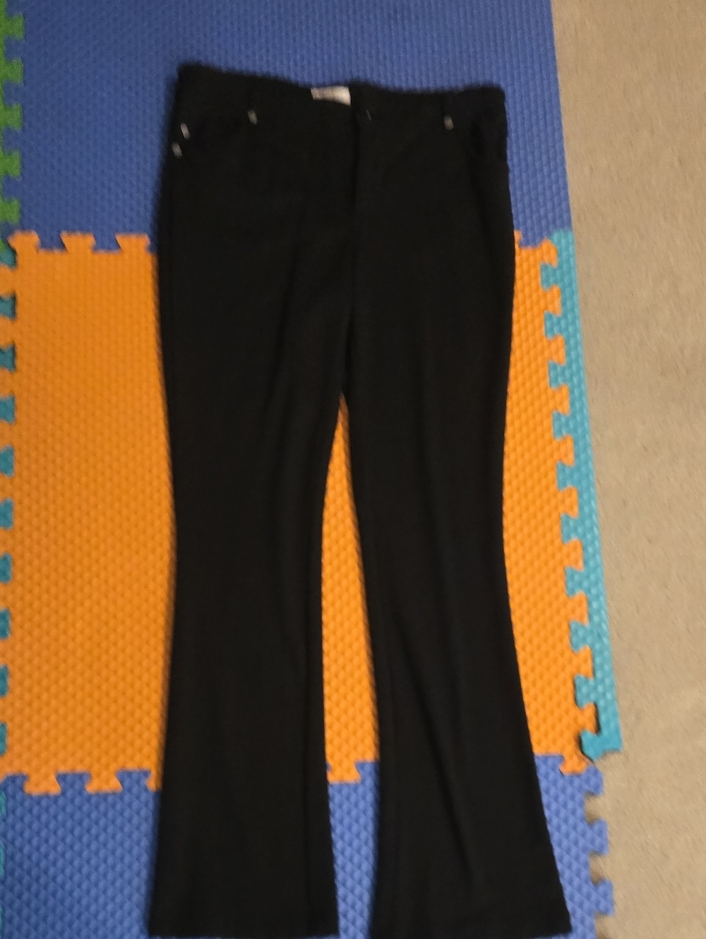Madison Black Dress Pants